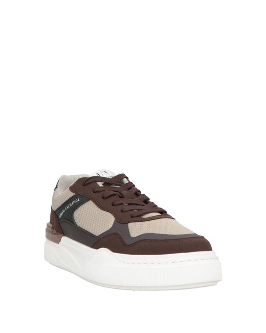 ARMANI EXCHANGE Brown Trainers for men