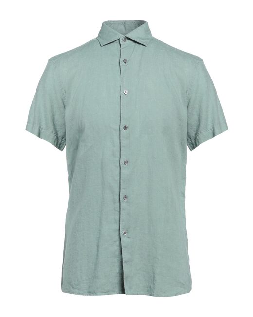 Zegna Green Shirt for men