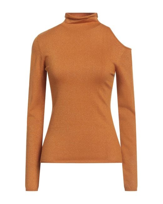 Dolcevita di Twinset in Brown