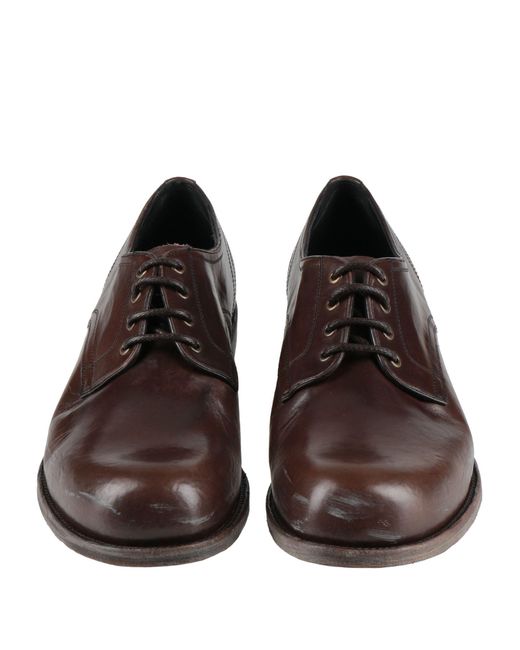 Dolce & Gabbana Brown Lace-up Shoes for men