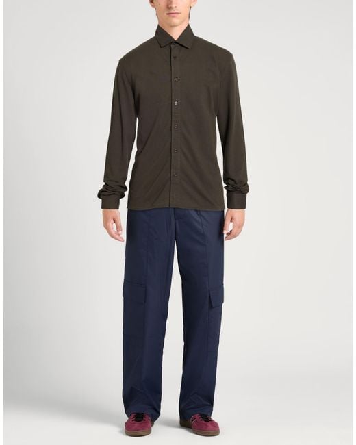 Kangra Green Shirts for men