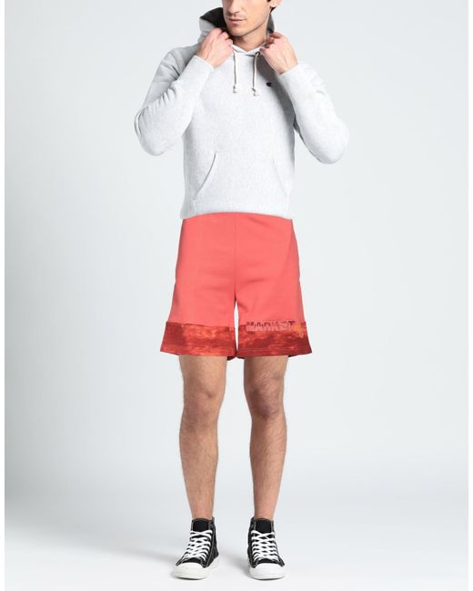 Market Red Shorts & Bermuda Shorts for men