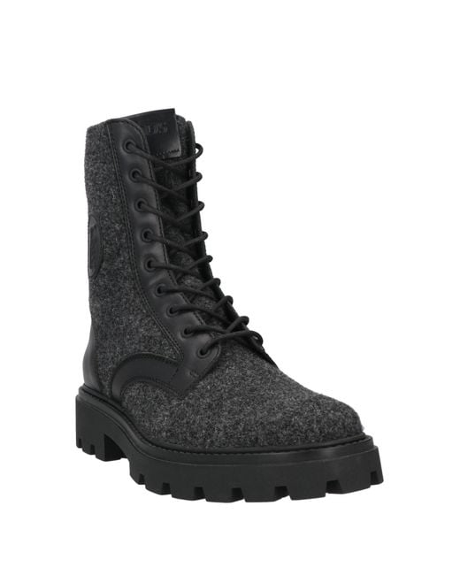 Tod's Black Ankle Boots for men