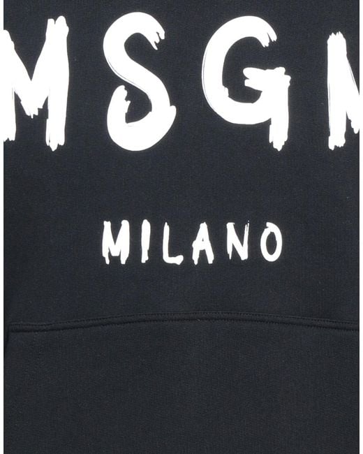 MSGM Blue Sweatshirt for men