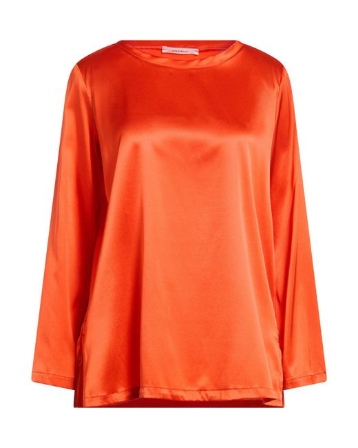 Maliparmi Orange Tops
