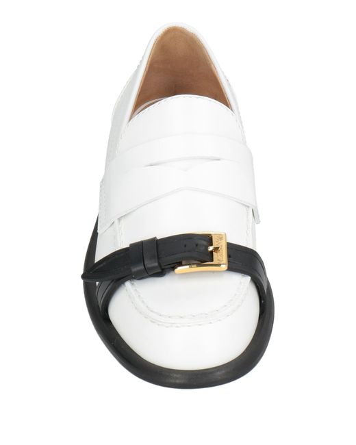 J.W. Anderson White Mokassin