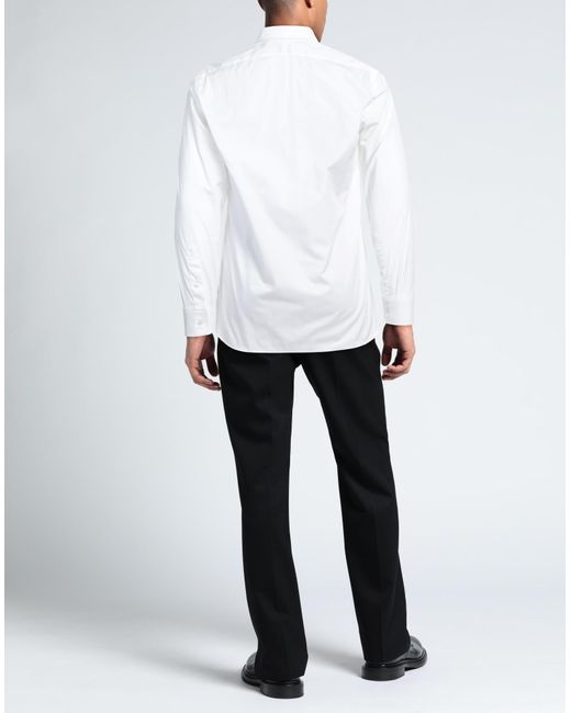 Golden Goose Deluxe Brand White Shirt for men