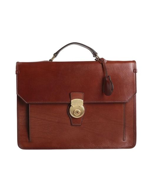 The Bridge Handtaschen in Red für Herren