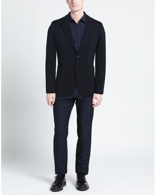 Paolo Pecora Blue Blazer for men