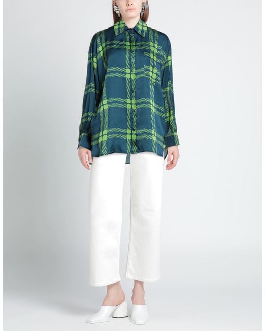 SOLOTRE Green Shirt Polyester
