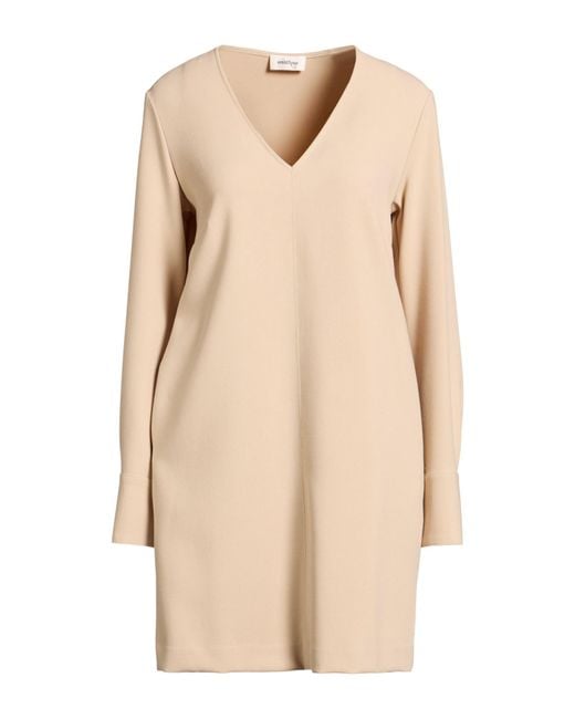 Ottod'Ame Natural Mini Dress