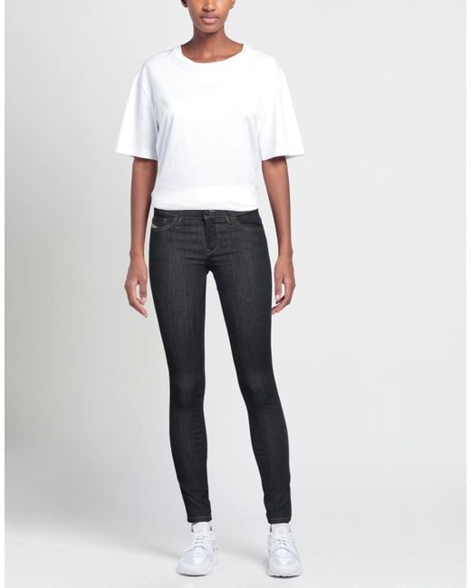 DIESEL Black Denim Pants