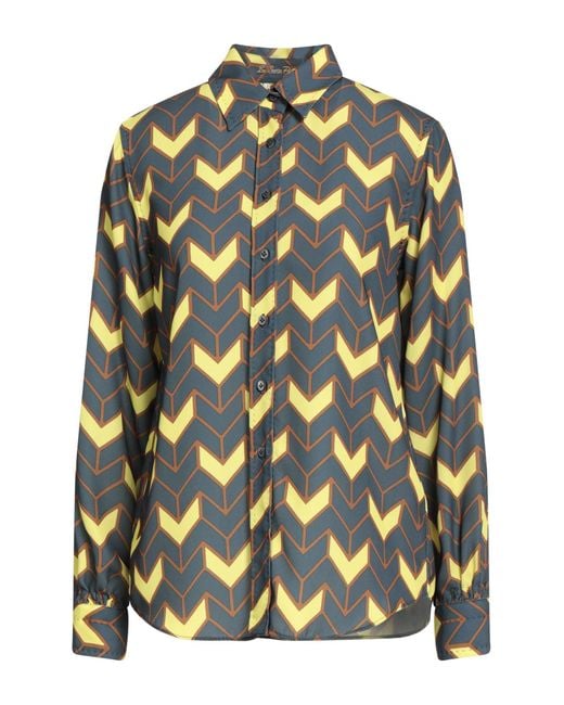 Le Sarte Pettegole Green Hemd