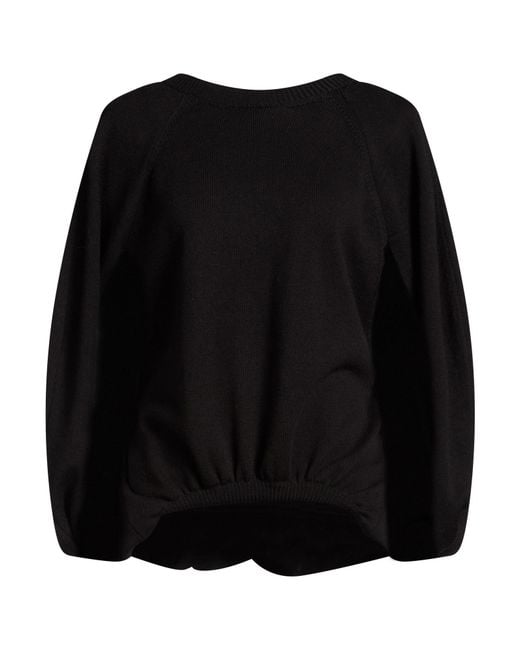 Versace Black Jumper