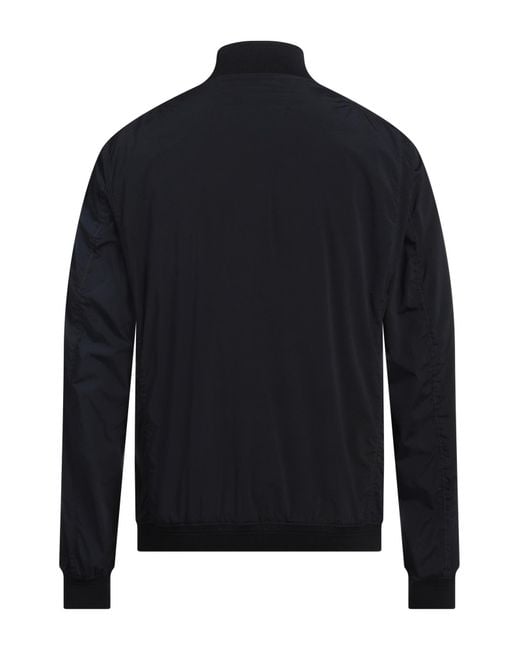 C P Company Blue Jacket Polyamide, Elastane for men