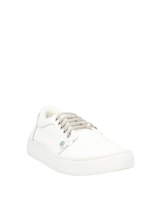 Satorisan White Trainers for men