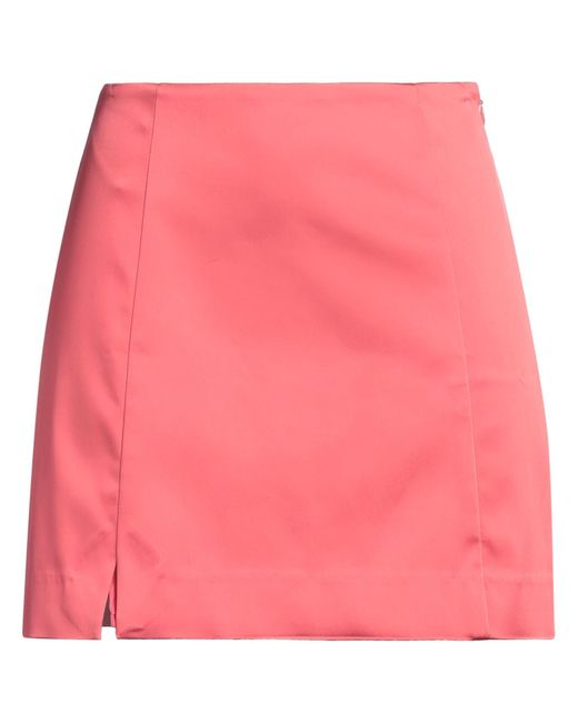 Cult Gaia Pink Mini Skirt