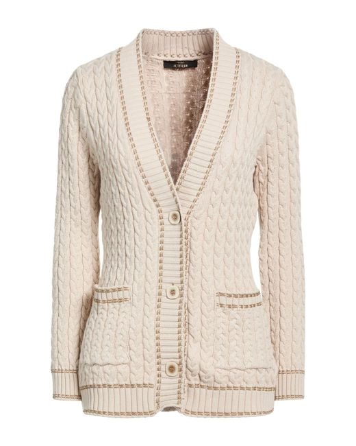 Twinset Natural Cardigans