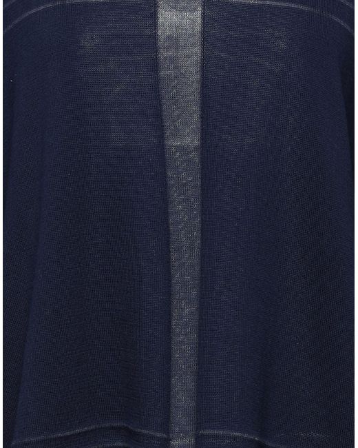 Rossopuro Blue Midnight Sweater Cotton, Viscose, Polyester