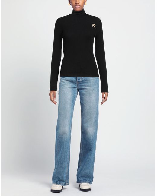Rochas Black Turtleneck
