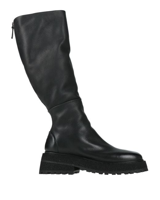 Marsèll Black Boot Calfskin