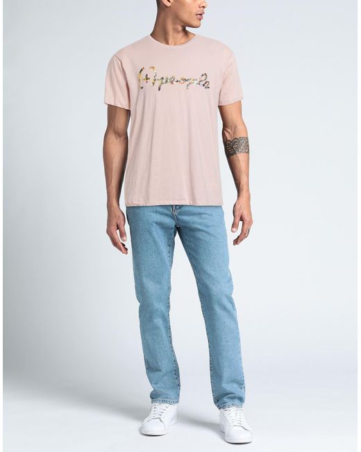 People Pink T-shirt for men