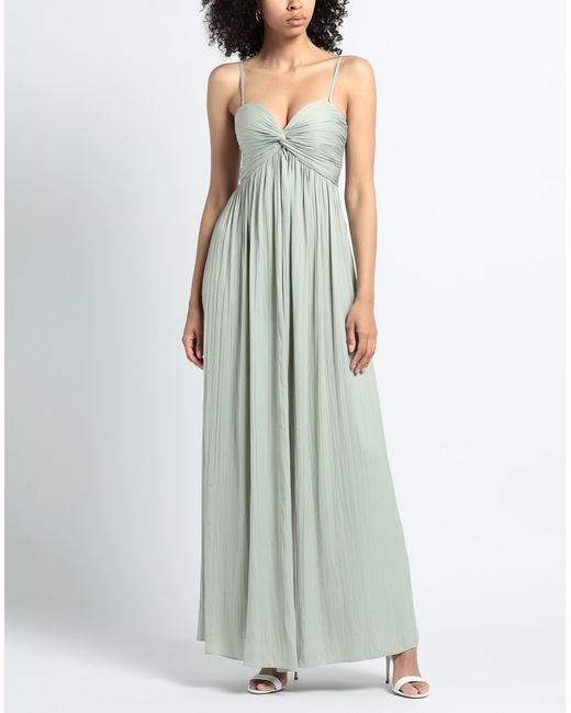 Vestido largo NA-KD de color White