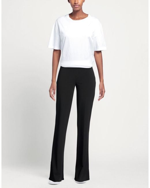 Rinascimento Black Pants Polyester, Elastane