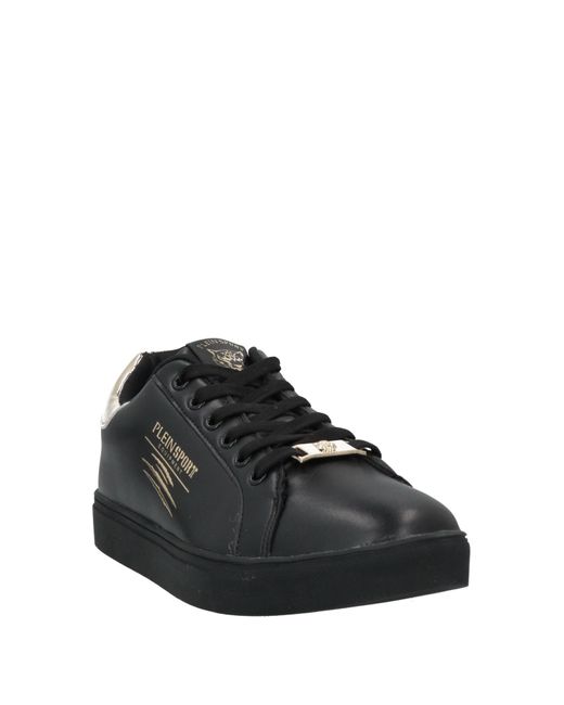 Philipp Plein Black Trainers