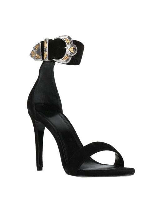 Maje Black Sandals