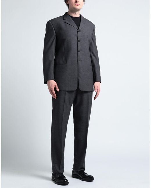 Facis Gray Suit for men