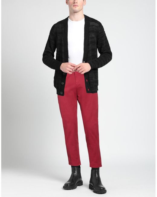 Obvious Basic Red Pants for men
