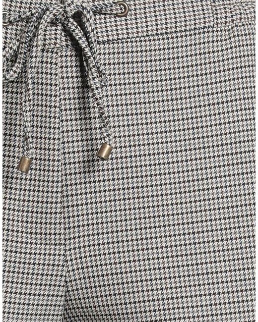 Gerard Darel Gray Pants Polyester, Viscose, Elastane