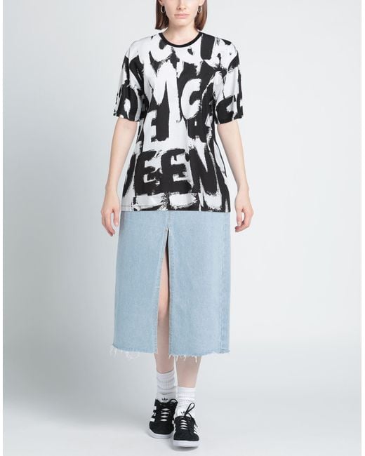 McQueen Black T-shirt