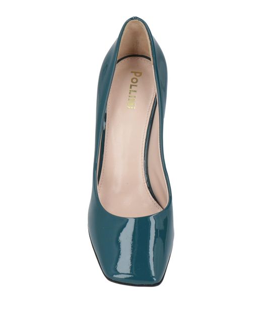 Pollini Blue Pumps