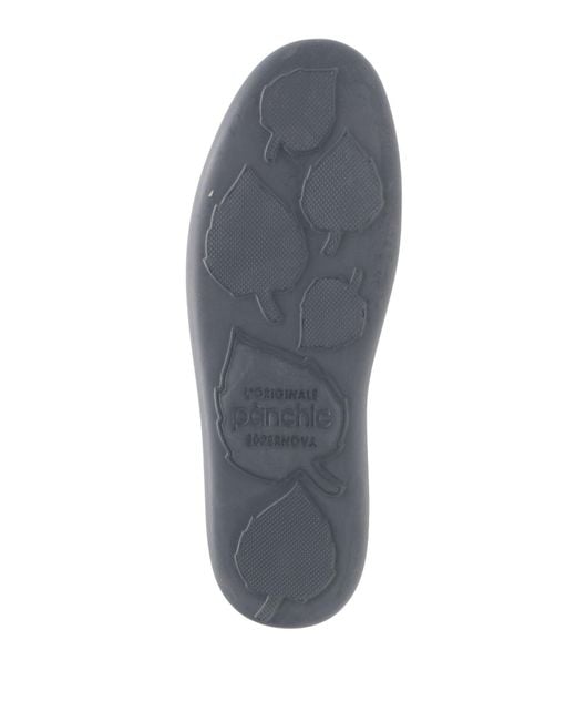 Pànchic Gray Charcoal Sneakers Leather for men