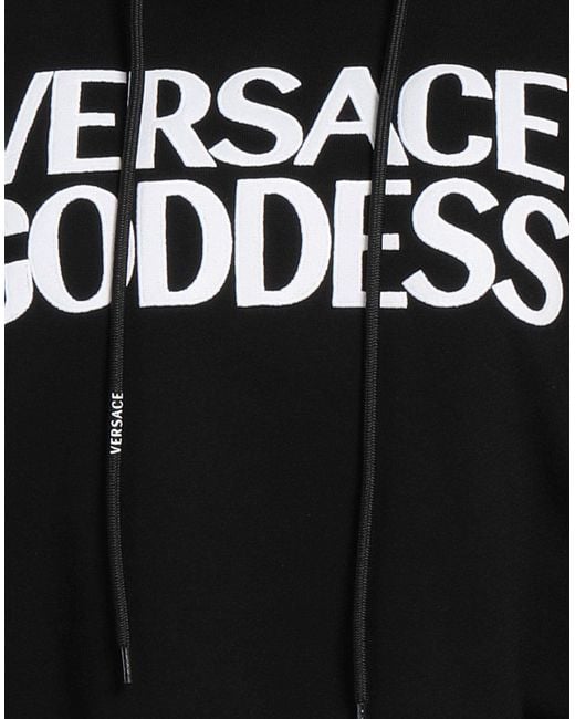Versace Black Sweatshirt