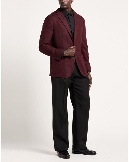 Boglioli Purple Blazer for men