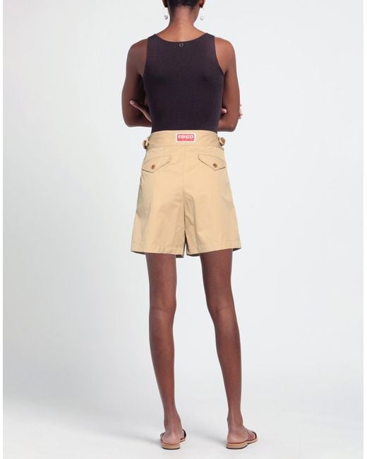 KENZO Natural Shorts & Bermuda Shorts