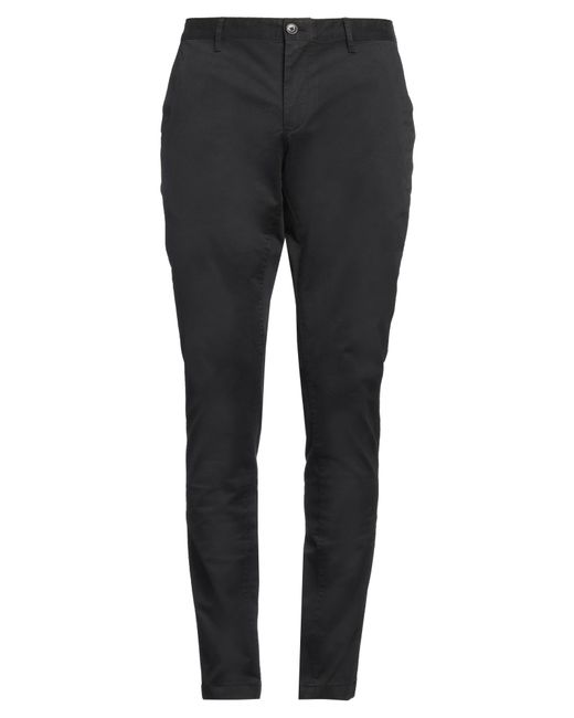 Michael Kors Gray Pants Cotton, Elastane for men