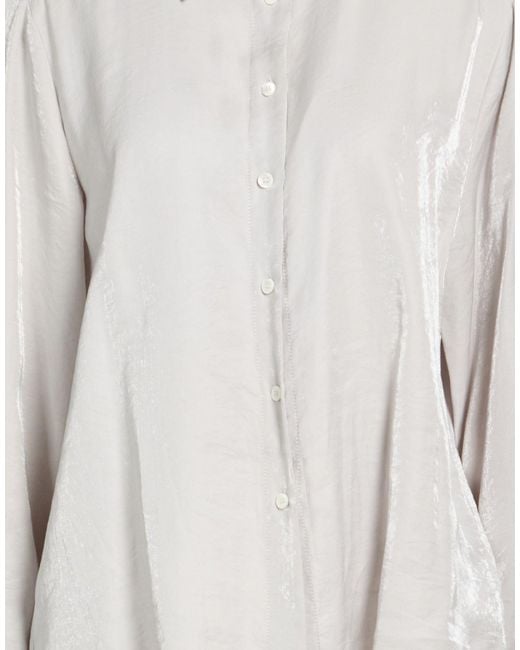 Slowear White Light Shirt Modal, Polyester