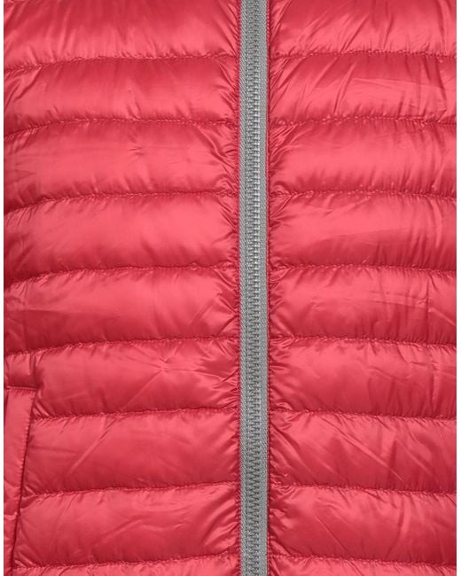 Herno Red Puffers for men