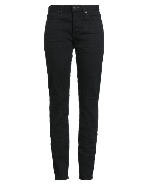 Tom Ford Black Jeans Cotton, Elastane
