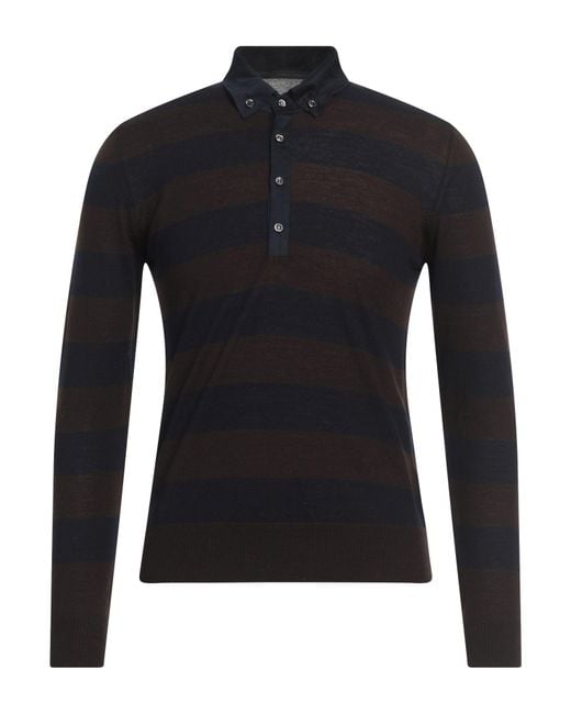 Roberto Collina Black Jumper for men