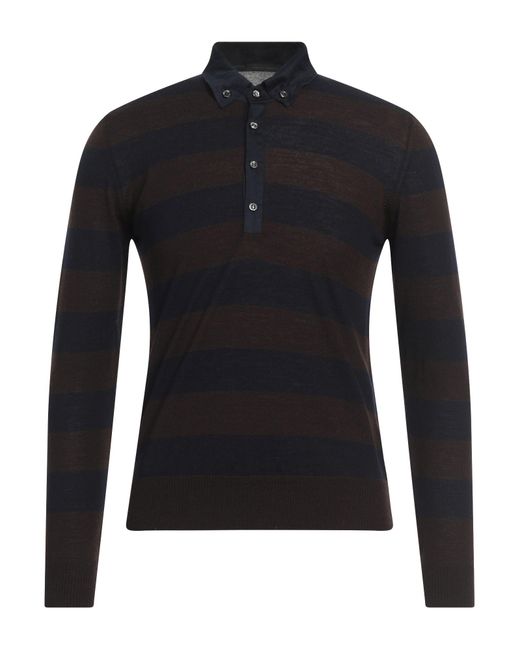 Pullover di Roberto Collina in Black da Uomo