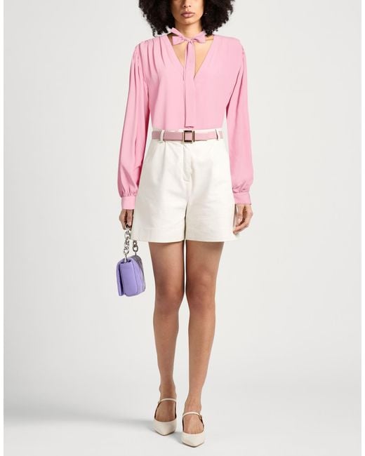MSGM Pink Shirts