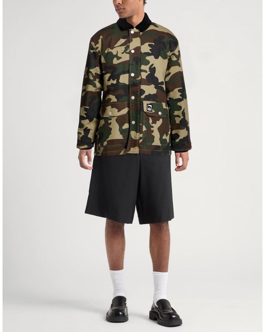 Obey Green Jacket for men