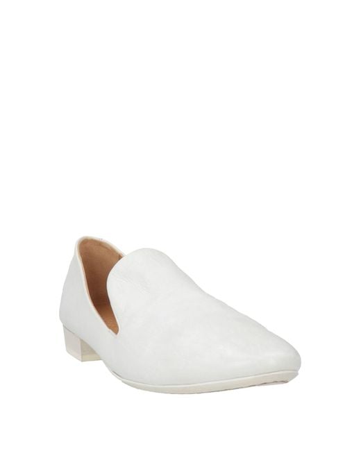 Marsèll White Mokassin