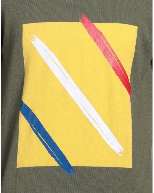 Rossopuro Gray Sweater for men