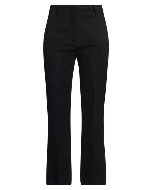 Department 5 Black Pants Cotton, Elastane